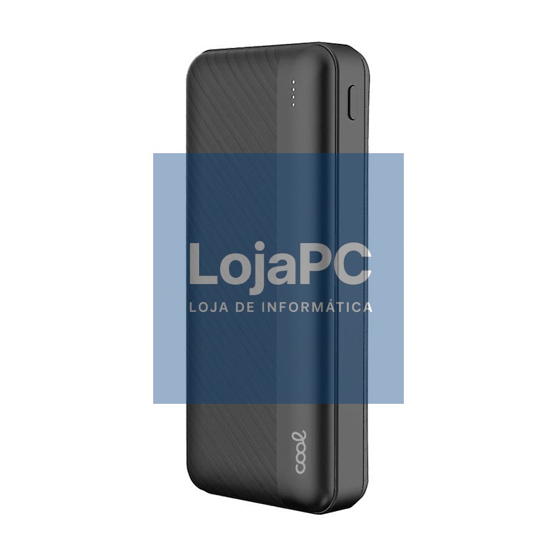 External Battery Universal Power Bank 10,000 mAh 20w COOL Black — imagem 4