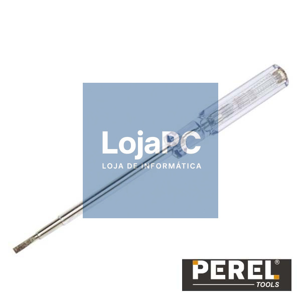 CHAVE BUSCA-POLOS C/ LÂMPADA EM NÉON PEREL