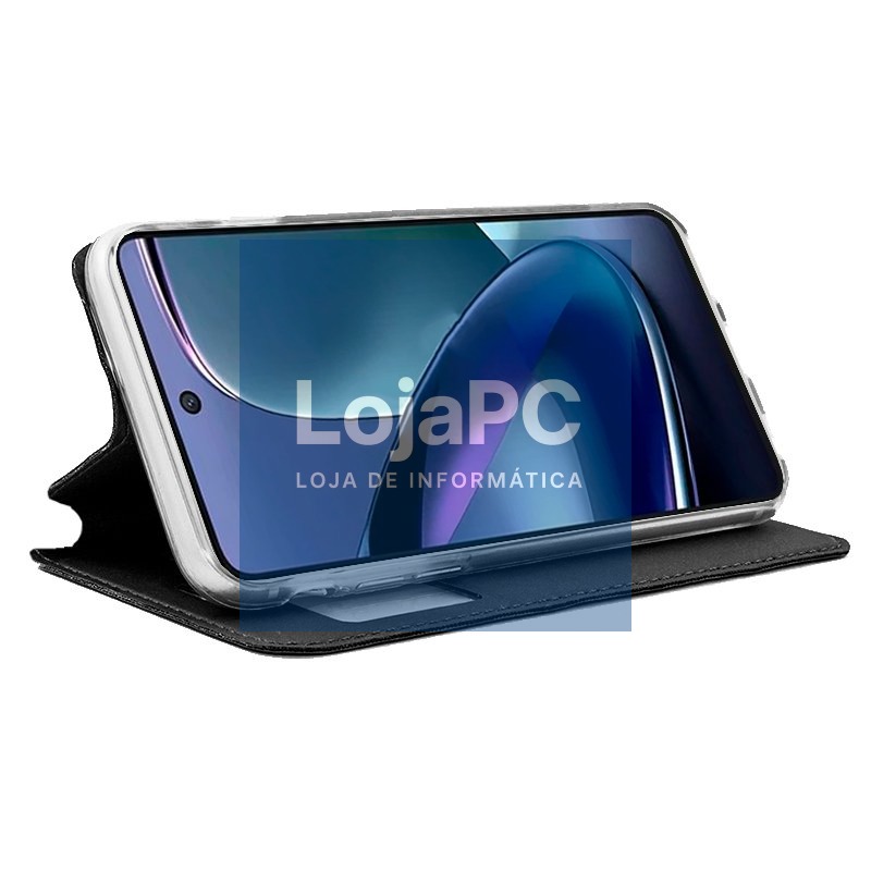 Flip Cover COOL for TCL 40 Nxtpaper 5G Smooth Black — imagem 2