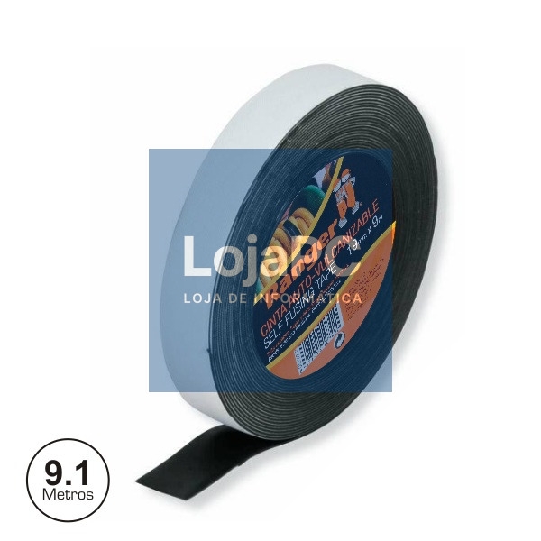 Fita Isoladora Auto-Vulcanizante 10m MKC