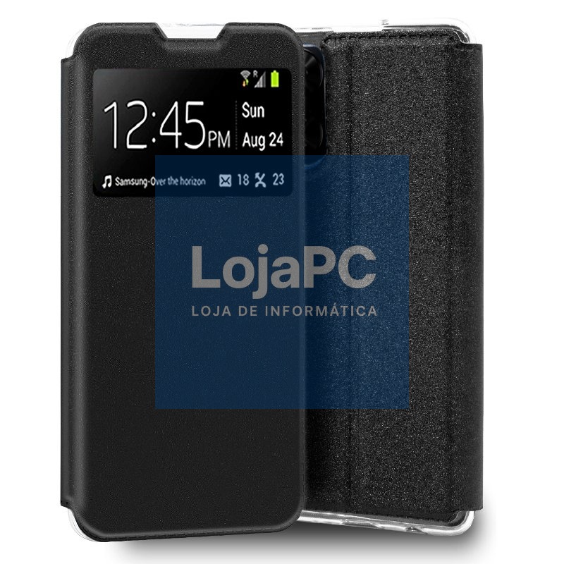 Flip Cover COOL for TCL 505 Smooth Black