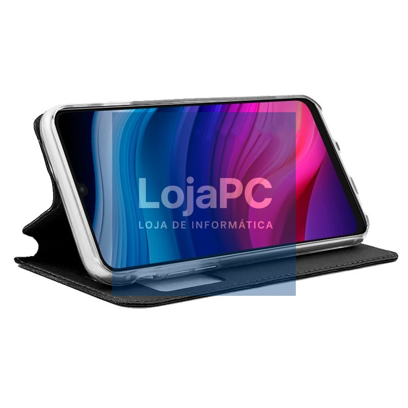 Flip Cover COOL for TCL 505 Smooth Black — imagem 2