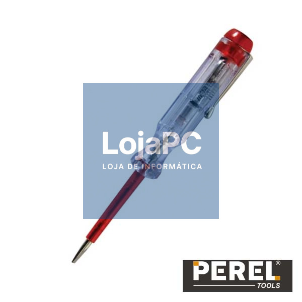 CHAVE BUSCA-POLOS C/ LÂMPADA EM NÉON PEREL