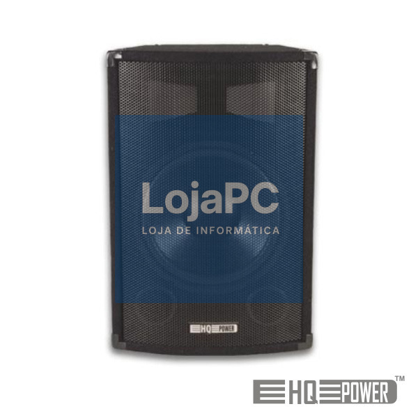 COLUNA PASSIVA 8" 300Wmáx HQ POWER