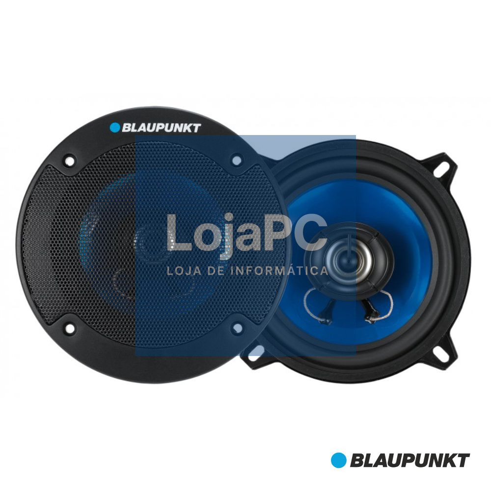 Conjunto 2 Colunas Auto 2 Vias 210W 5.25" BLAUPUNKT