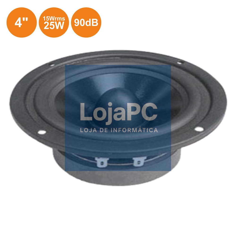 ALTIFALANTE 4" 25W 8 OHM