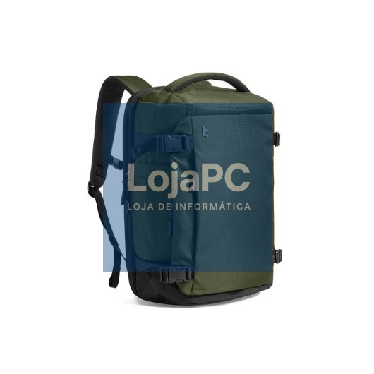 TOMTOC NAVIGATOR T66 L GREEN LAPTOP BACKPACK