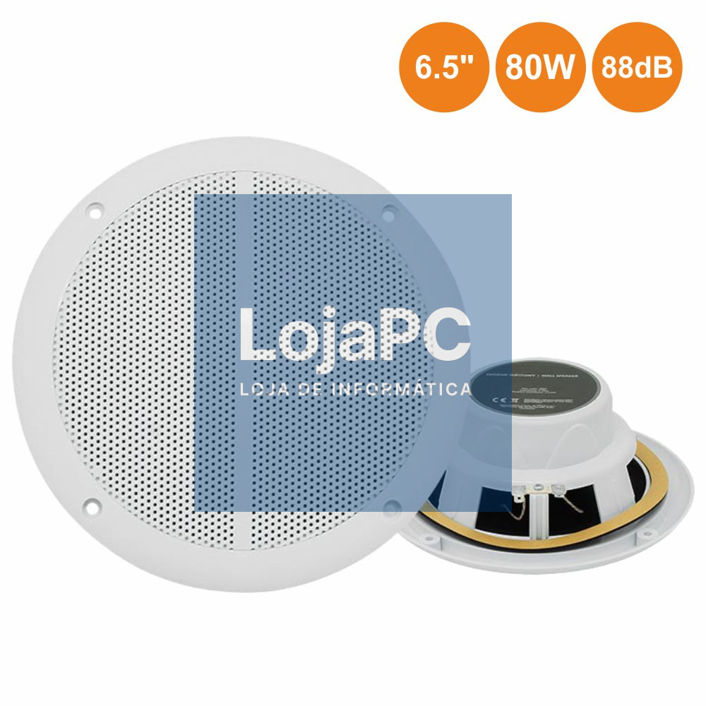 ALTIFALANTE 2 VIAS 6.5" 80W 8 OHM