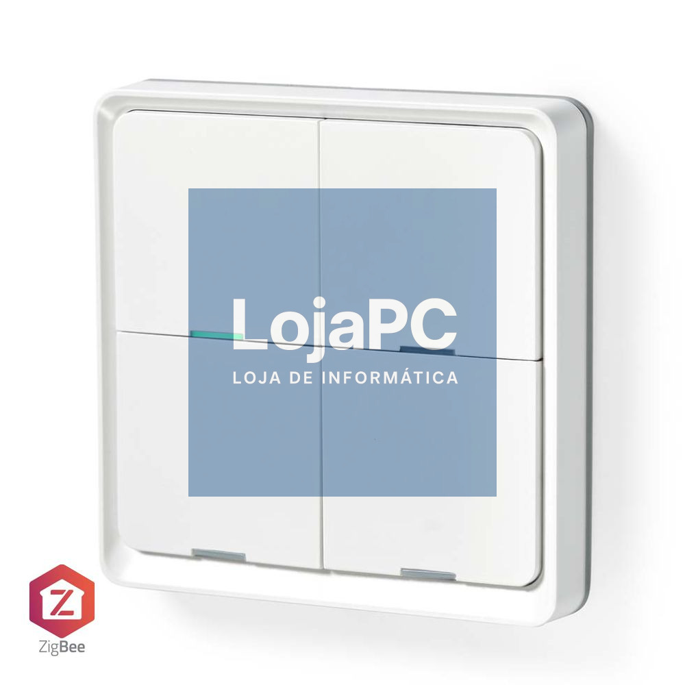 Interruptor Parede 4 Botões Zigbee