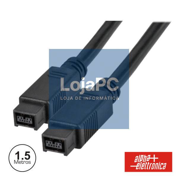 CABO FIREWIRE IEEE 1394 9P MACHO / 9P MACHO 1.5M