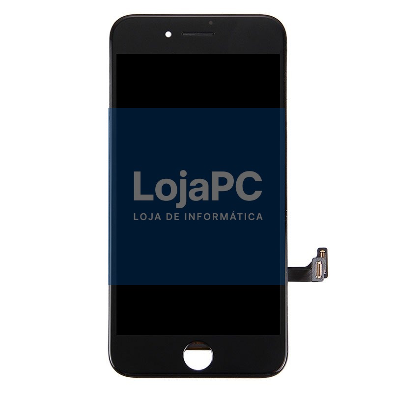 Full Screen COOL for iPhone 7 (AAA+ Quality) Black
