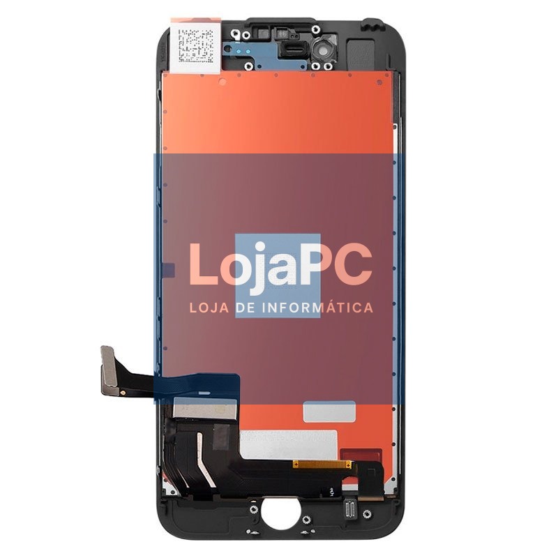 Full Screen COOL for iPhone 7 (AAA+ Quality) Black — imagem 3