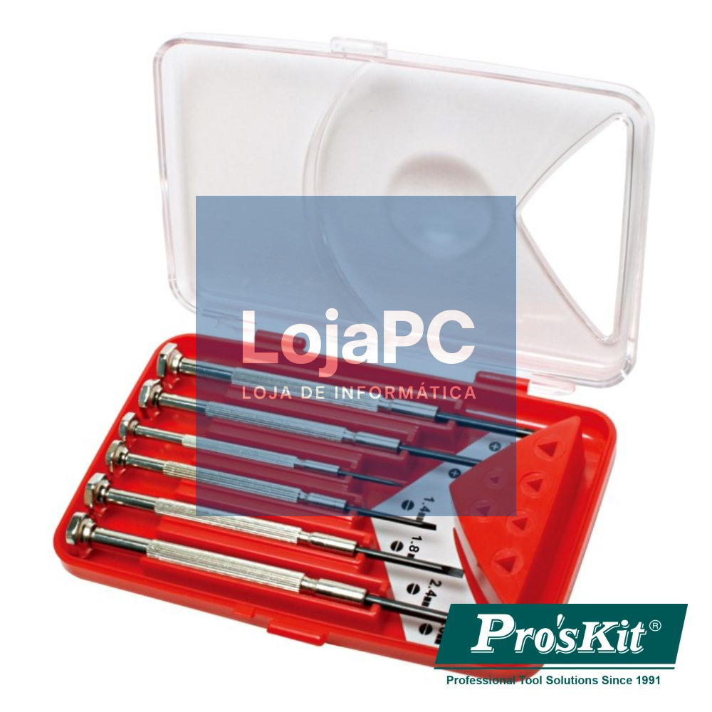 Conjunto de 6 Chaves de Precisão PROSKIT
