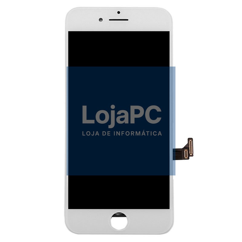 Full Screen COOL for iPhone 8 / SE 2020 / SE 2022 (AAA+ Quality) White