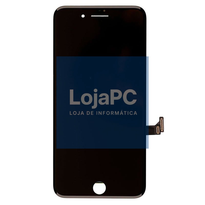 Full Screen COOL for iPhone 8 Plus (AAA+ Quality) Black
