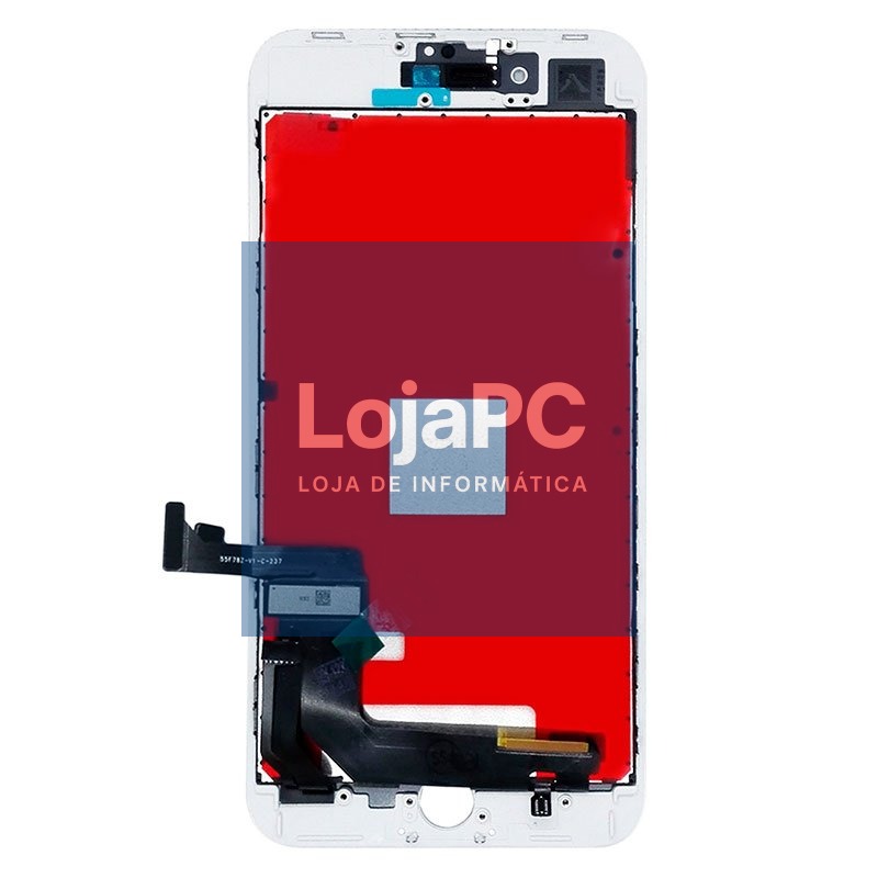 Full Screen COOL for iPhone 8 Plus (AAA+ Quality) White — imagem 4