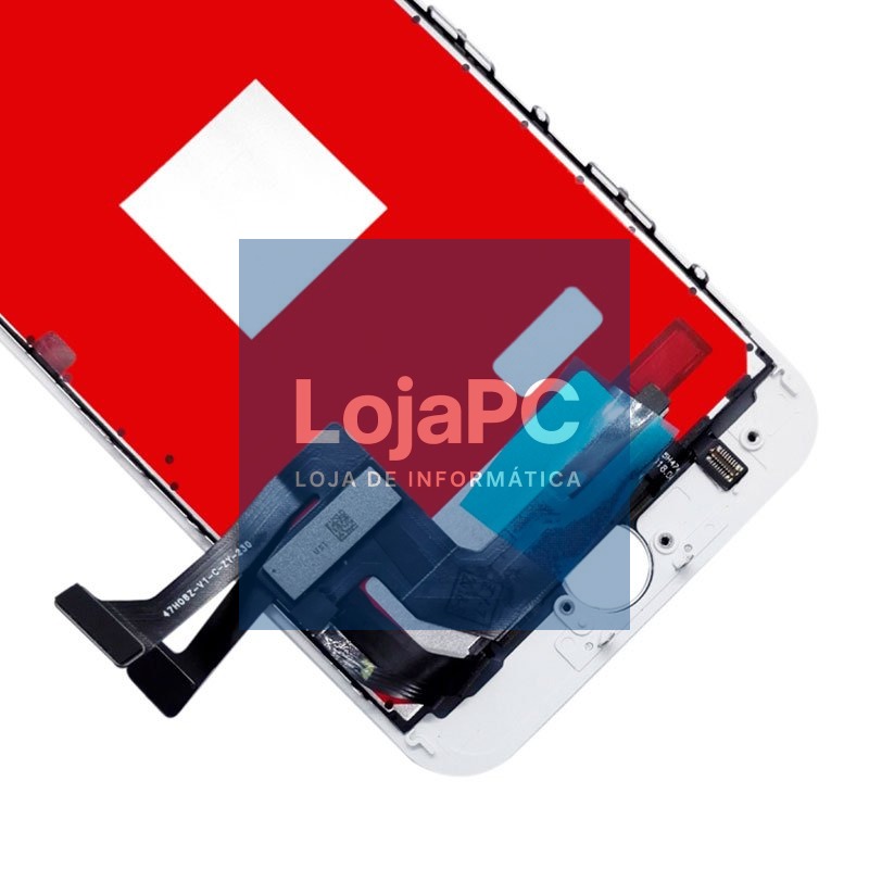Full Screen COOL for iPhone 8 Plus (AAA+ Quality) White — imagem 2