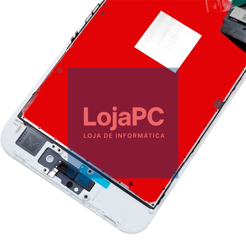 Full Screen COOL for iPhone 8 Plus (AAA+ Quality) White — imagem 3