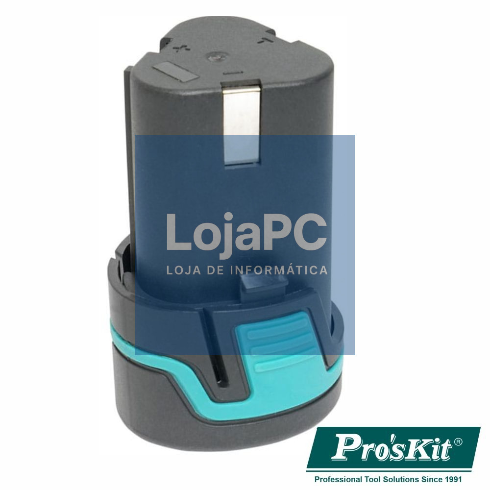 BATERIA P/ APARAFUSADORA ELÉTRICA LI-ION 12V 1300MA PROSKIT