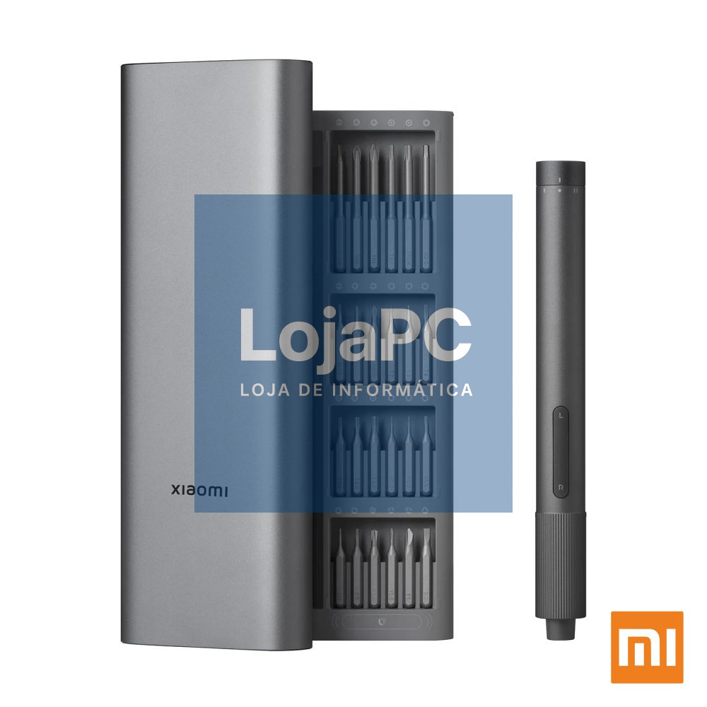 Aparafusadora Elétrica S/ Fios C/ 24 Bits Precisão XIAOMI