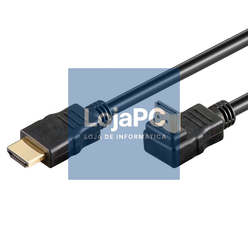HDMI to HDMI Universal Audio-Video Cable (1.5 meters) Angular Ultra 4K COOL