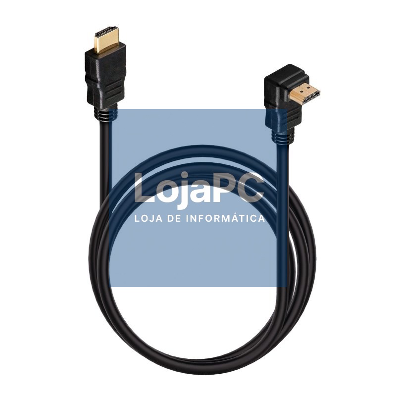 HDMI to HDMI Universal Audio-Video Cable (1.5 meters) Angular Ultra 4K COOL — imagem 3