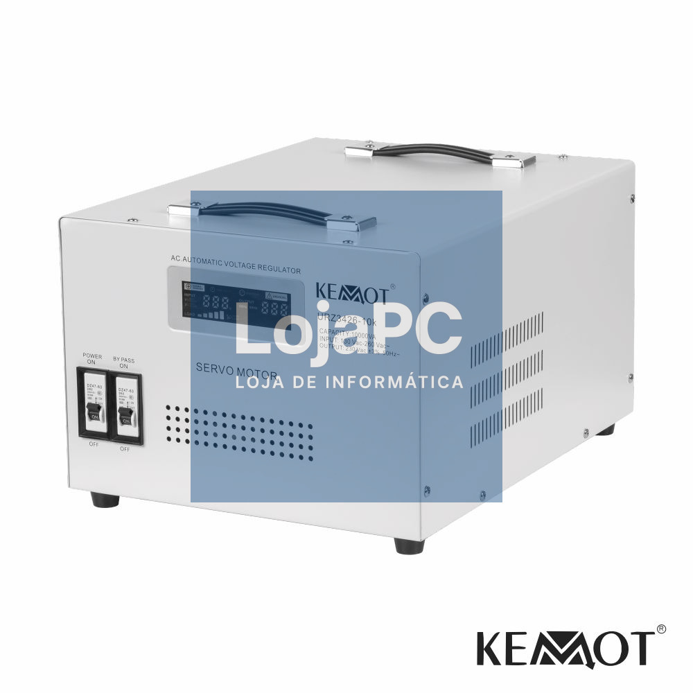 Estabilizador Automático Tensão Servomotor 10000VA