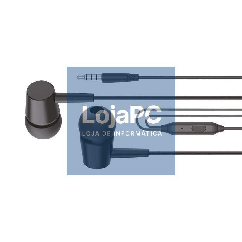 Headphones 3.5 mm COOL Bear Stereo With Micro Black — imagem 3