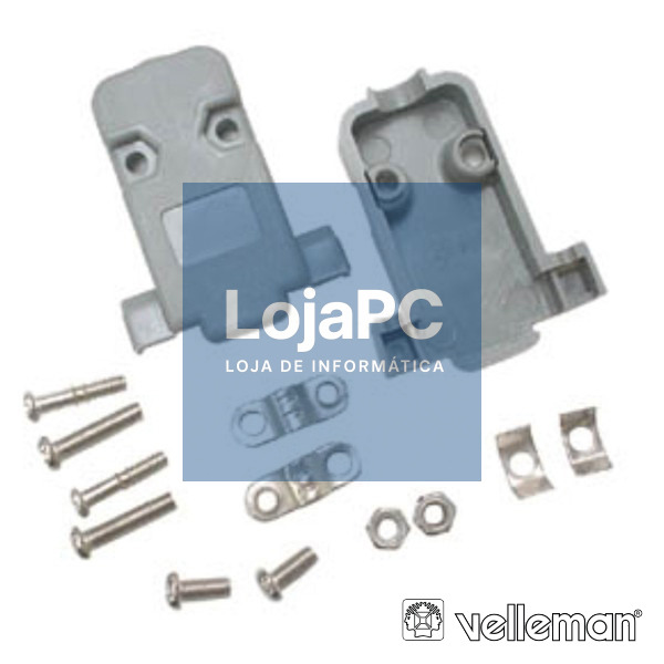 CAPA P/ FICHA D-SUB 37P VELLEMAN