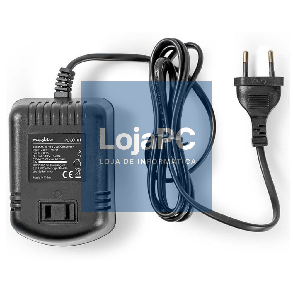 Conversor 230V-110V 75W