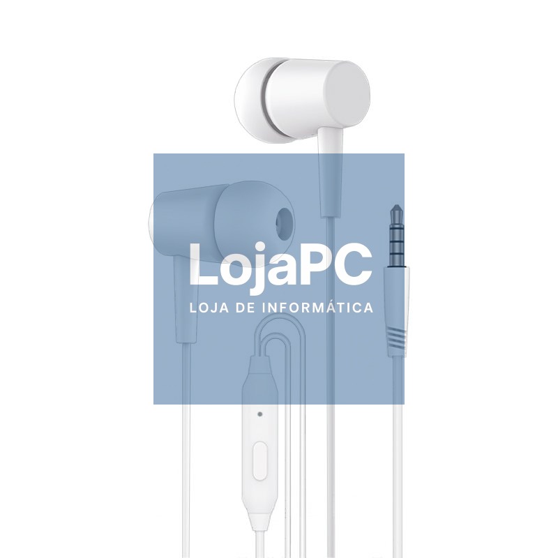 Headphones 3.5 mm COOL Bear Stereo With Micro White