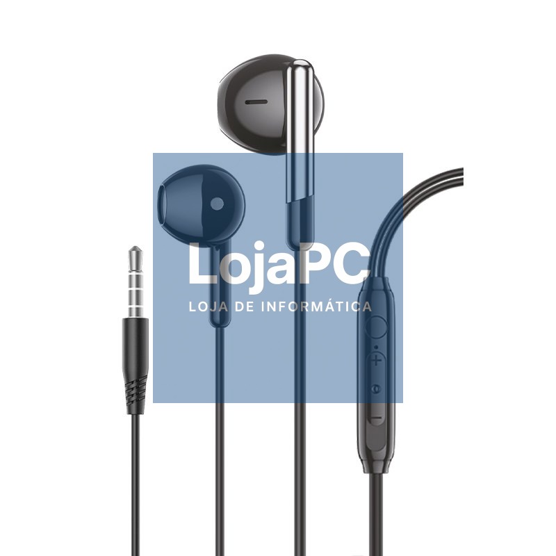 Headphones 3.5 mm COOL Care Stereo With Micro Black
