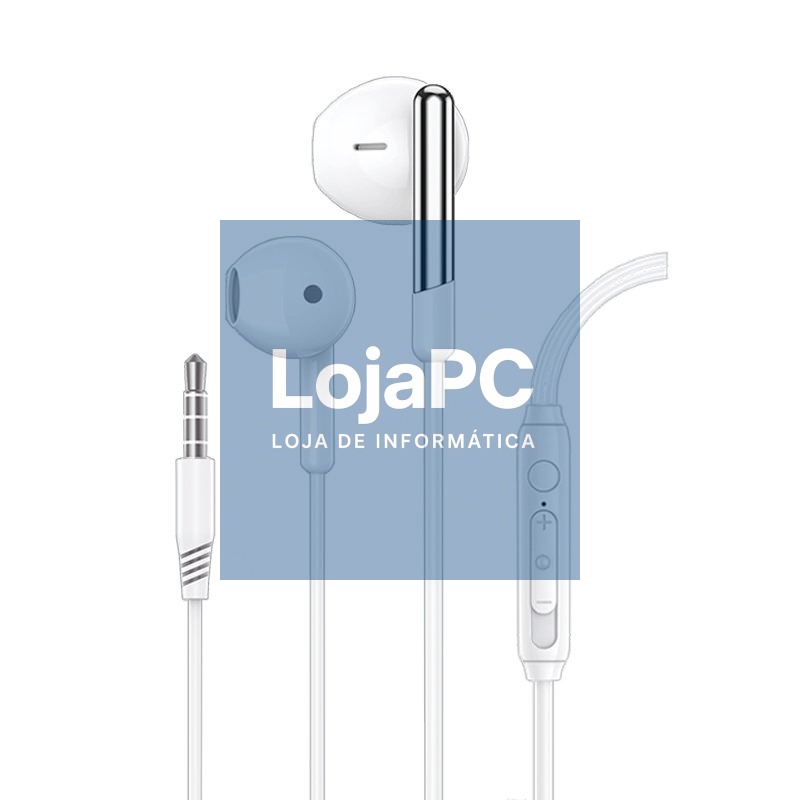 Headphones 3.5 mm COOL Care Stereo With Micro White