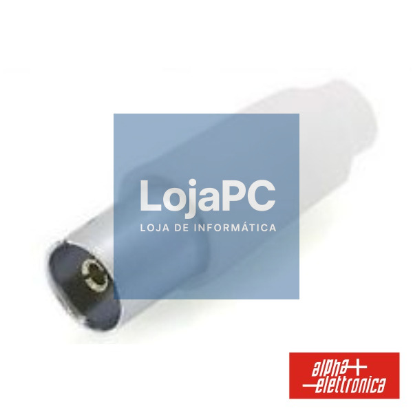 FICHA COAXIAL FÊMEA 9.5MM