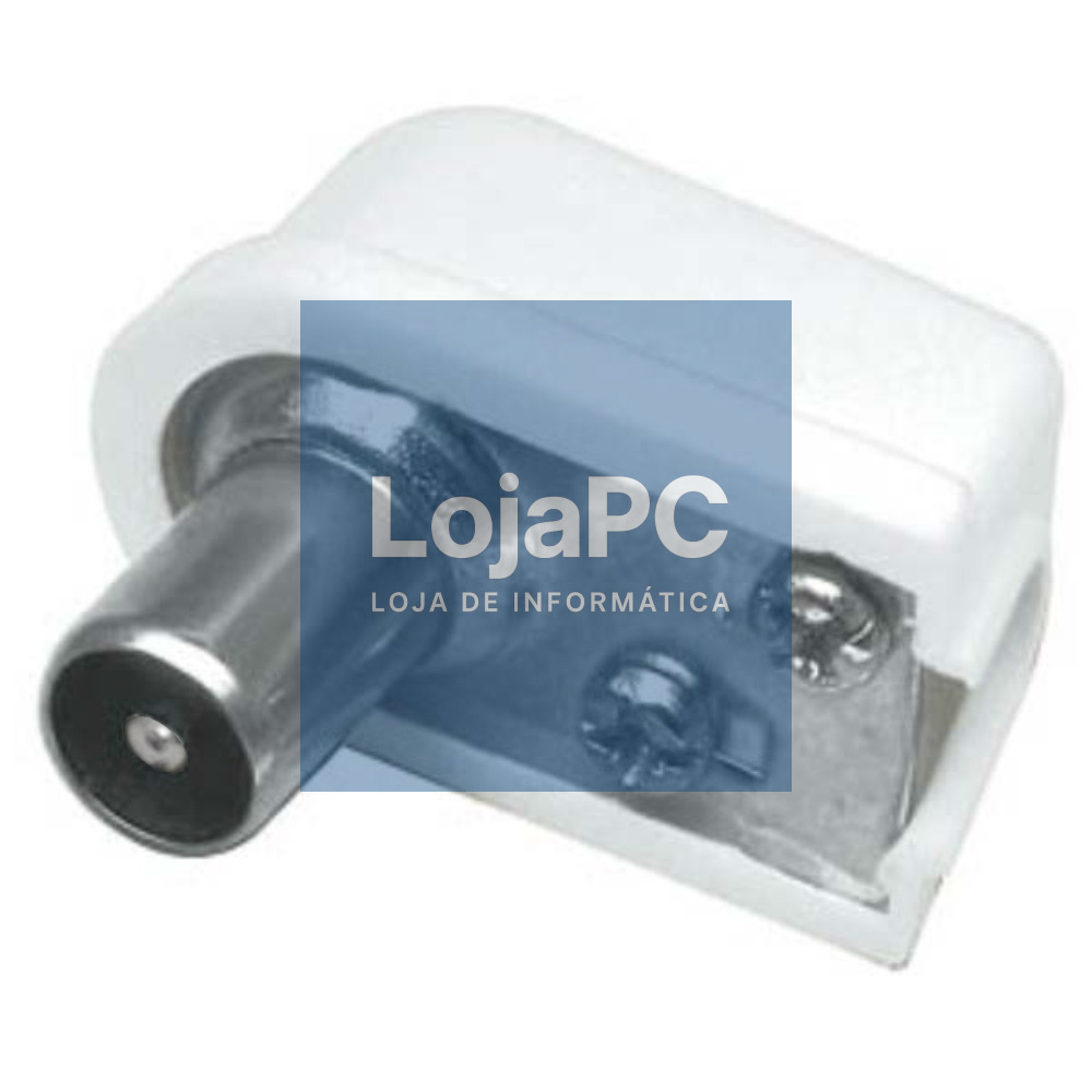 FICHA COAXIAL MACHO 90º 9.5MM