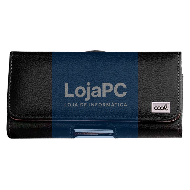 Horizontal Case COOL Leatherette Universal Phantom 4.5 - 5.5 inches