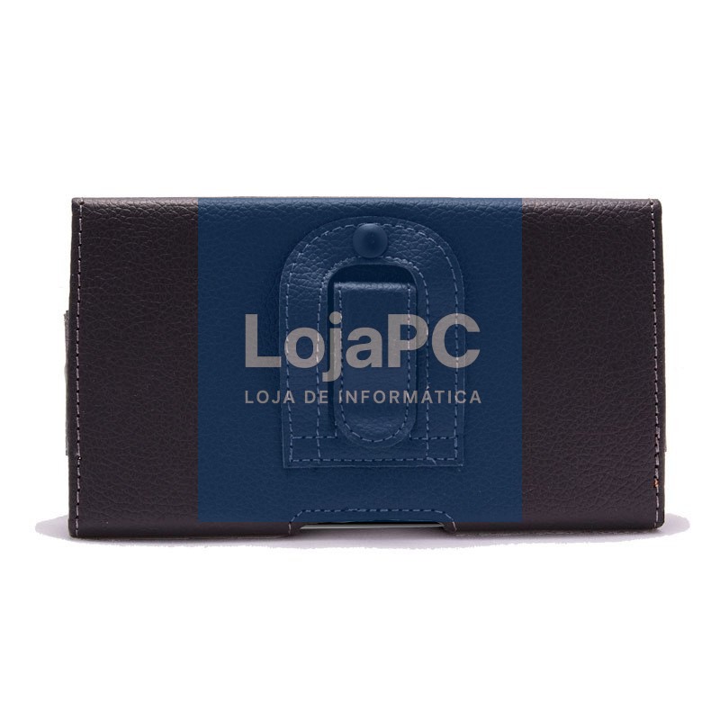 Horizontal Case COOL Leatherette Universal Phantom 4.5 - 5.5 inches — imagem 4