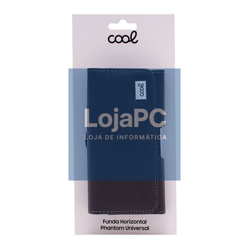 Horizontal Case COOL Leatherette Universal Phantom 4.5 - 5.5 inches — imagem 2