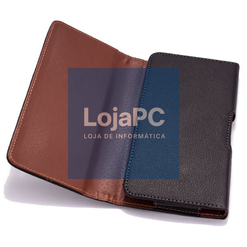 Horizontal Case COOL Leatherette Universal Phantom 4.5 - 5.5 inches — imagem 3
