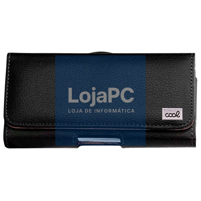 Horizontal Case COOL Leatherette Universal Phantom 5.5 - 6.3 in