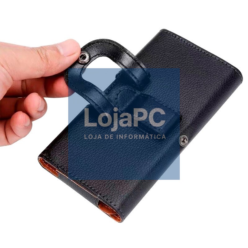 Horizontal Case COOL Leatherette Universal Phantom 5.5 - 6.3 in — imagem 3