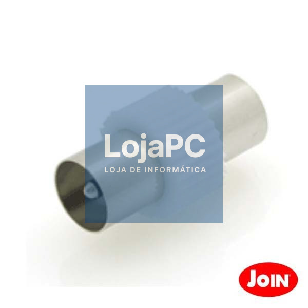FICHA ADAPTADORA COAXIAL MACHO / MACHO