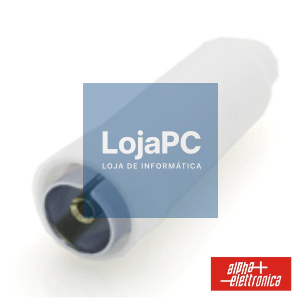 FICHA COAXIAL FÊMEA ISOLADA 9.5MM
