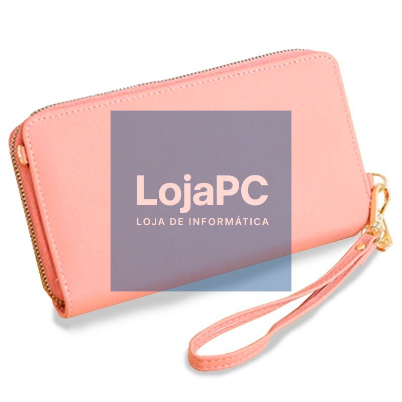 Horizontal Universal Bag Up to 6.7 inch COOL Pink — imagem 2