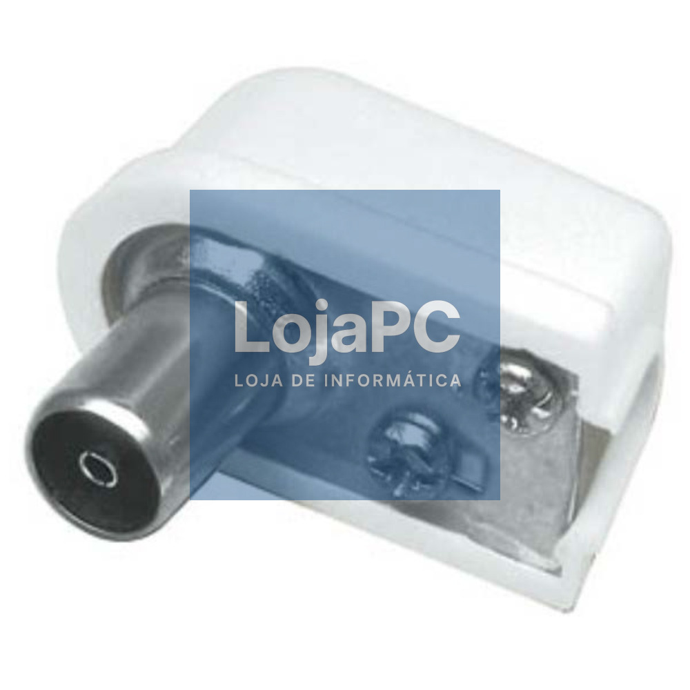 FICHA COAXIAL FÉMEA 90º 9.5MM