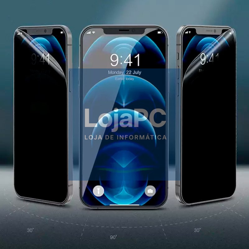 Hydrogel Protector Devia Privacy Protector Front Film Intelligent (Pack 20 units) — imagem 2