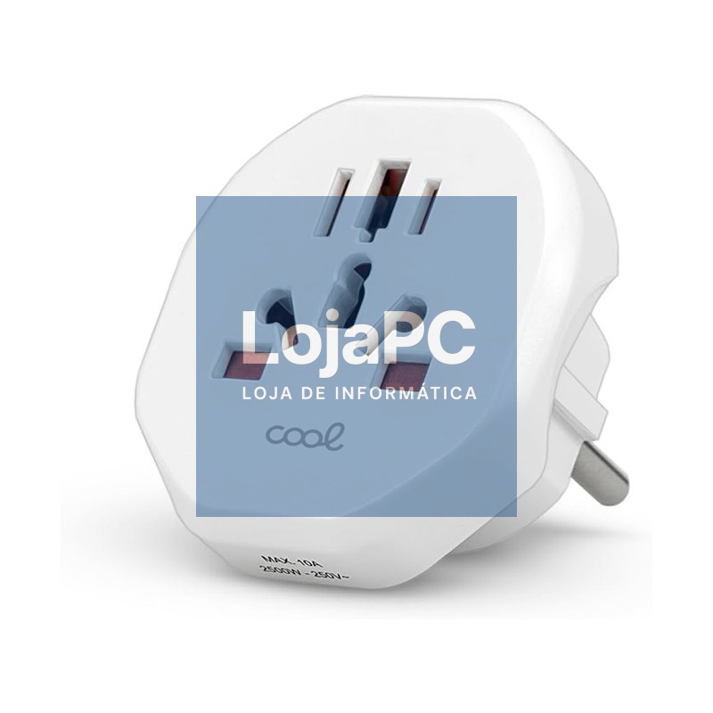 International Universal Charger (World to Europe) COOL — imagem 2