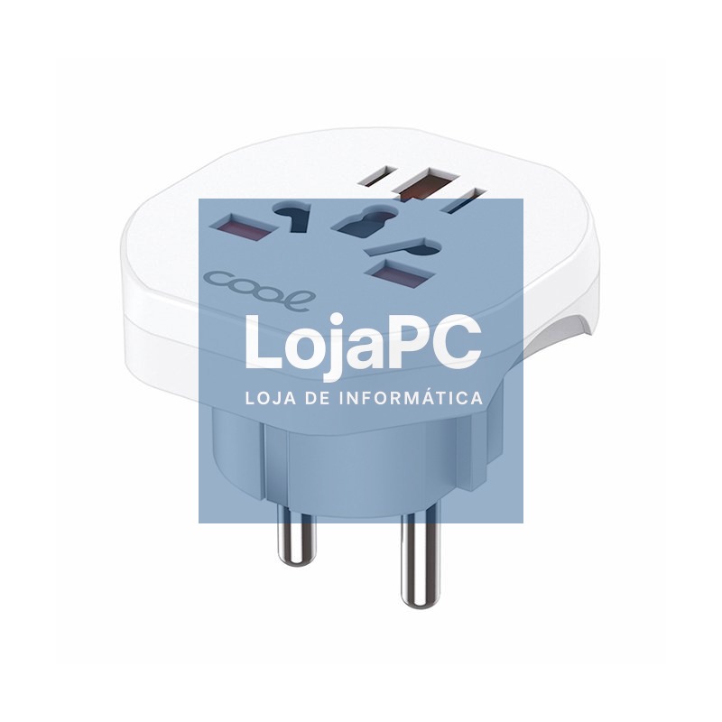 International Universal Charger (World to Europe) COOL