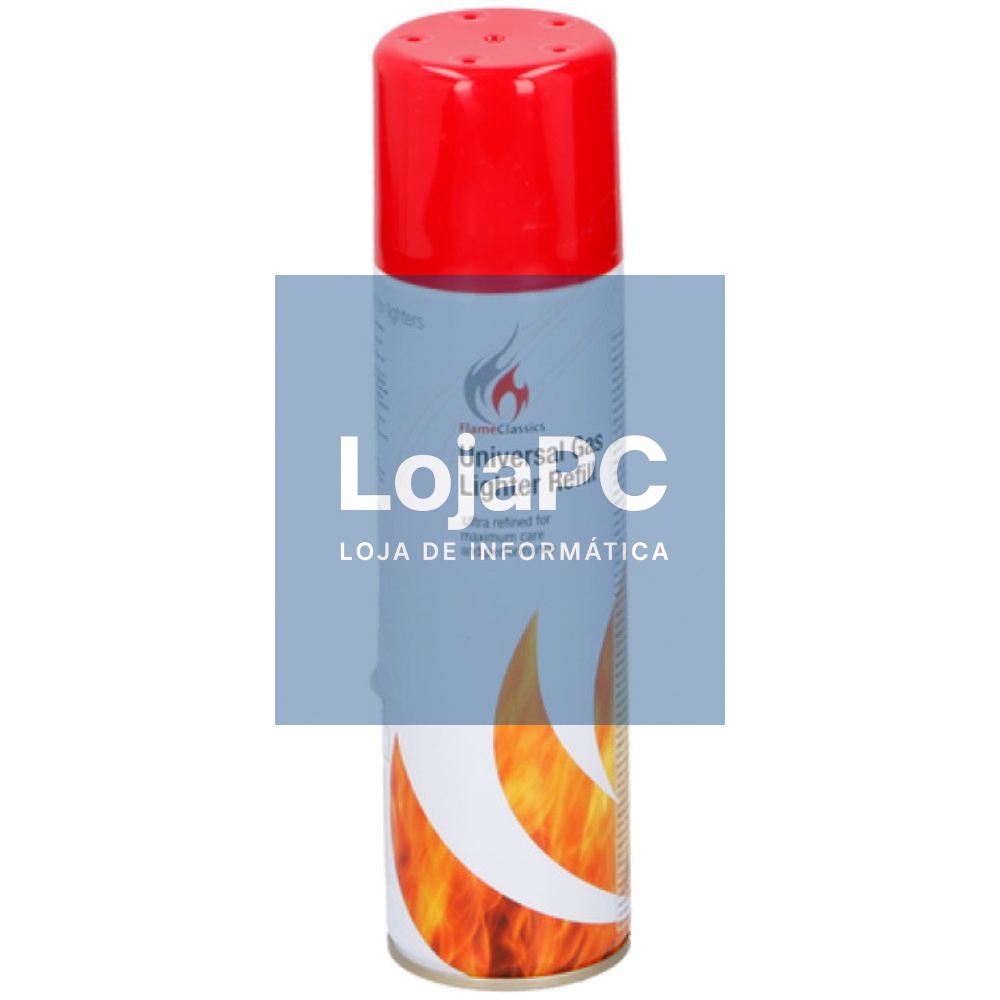 Spray de 250ml Gás Universal Isqueiro