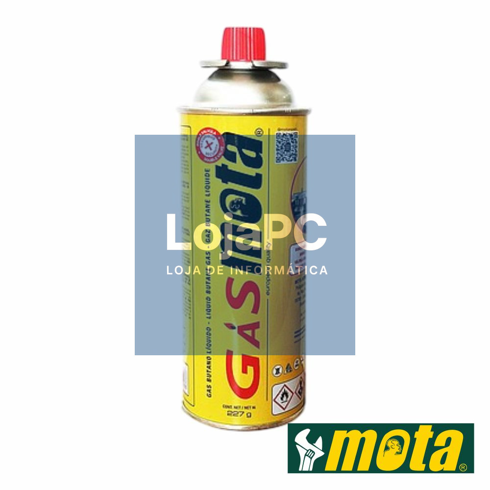 Cartucho / Recarga Gás Butano 227g MOTA